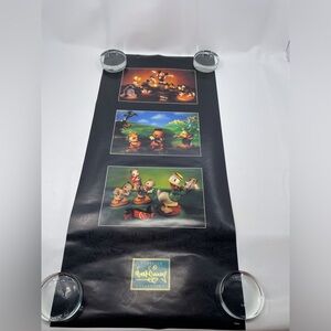 1994 Walt Disney Classics Collection Poster Donald Duck Mickey Three Little Pigs